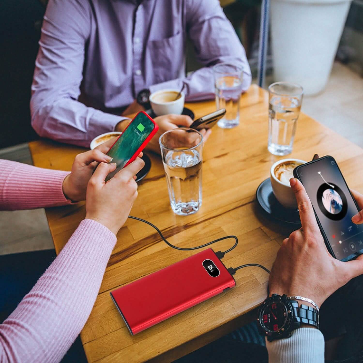 2000mAh Powerbank Portable Charger Mobile Accessories - Tophatter Daily Deals