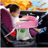 Baby car seat tray table 0 - Tophatter Daily Deals