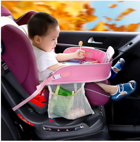 Baby car seat tray table 0 - Tophatter Daily Deals