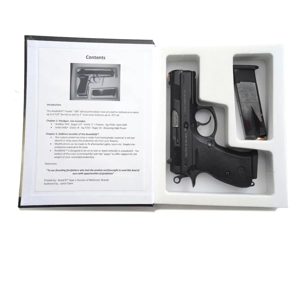Hand Gun Hider Book Safe - Tophatter Daily Deals