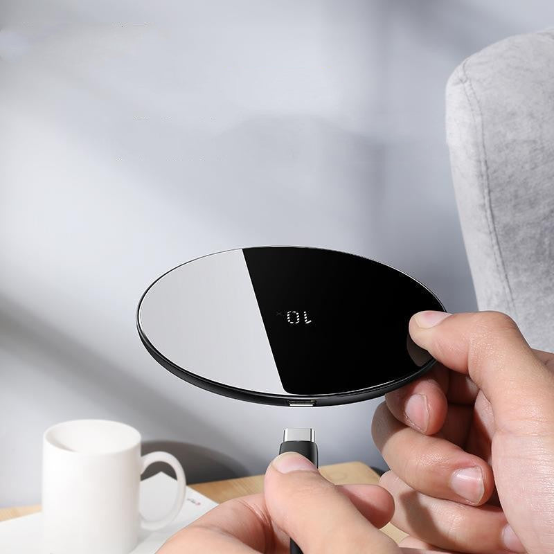 Baseus Huawei Minimalist Wireless Charger 0 - Tophatter Daily Deals