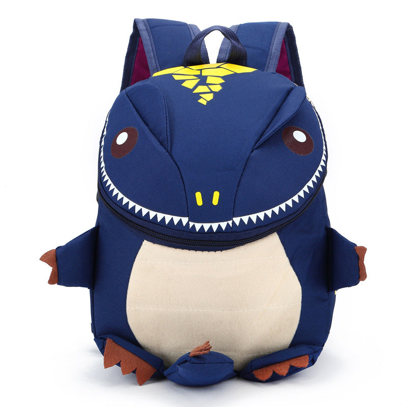 3D Animal Backpack Dark blue 0 - Tophatter Daily Deals