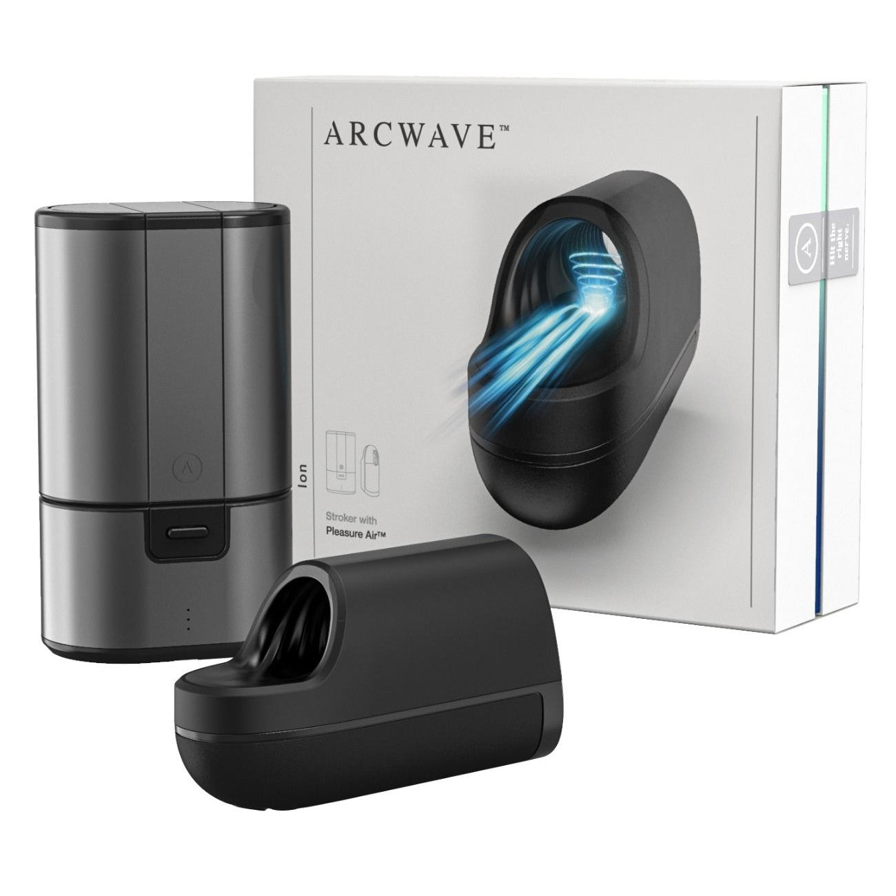 Arcwave Ion Pulsating Masturbator Masturbator - Tophatter Daily Deals