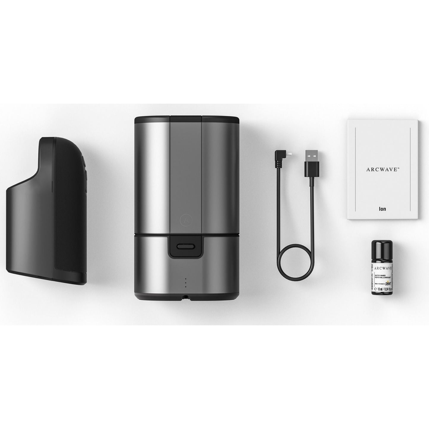 Arcwave Ion Pulsating Masturbator Masturbator - Tophatter Daily Deals