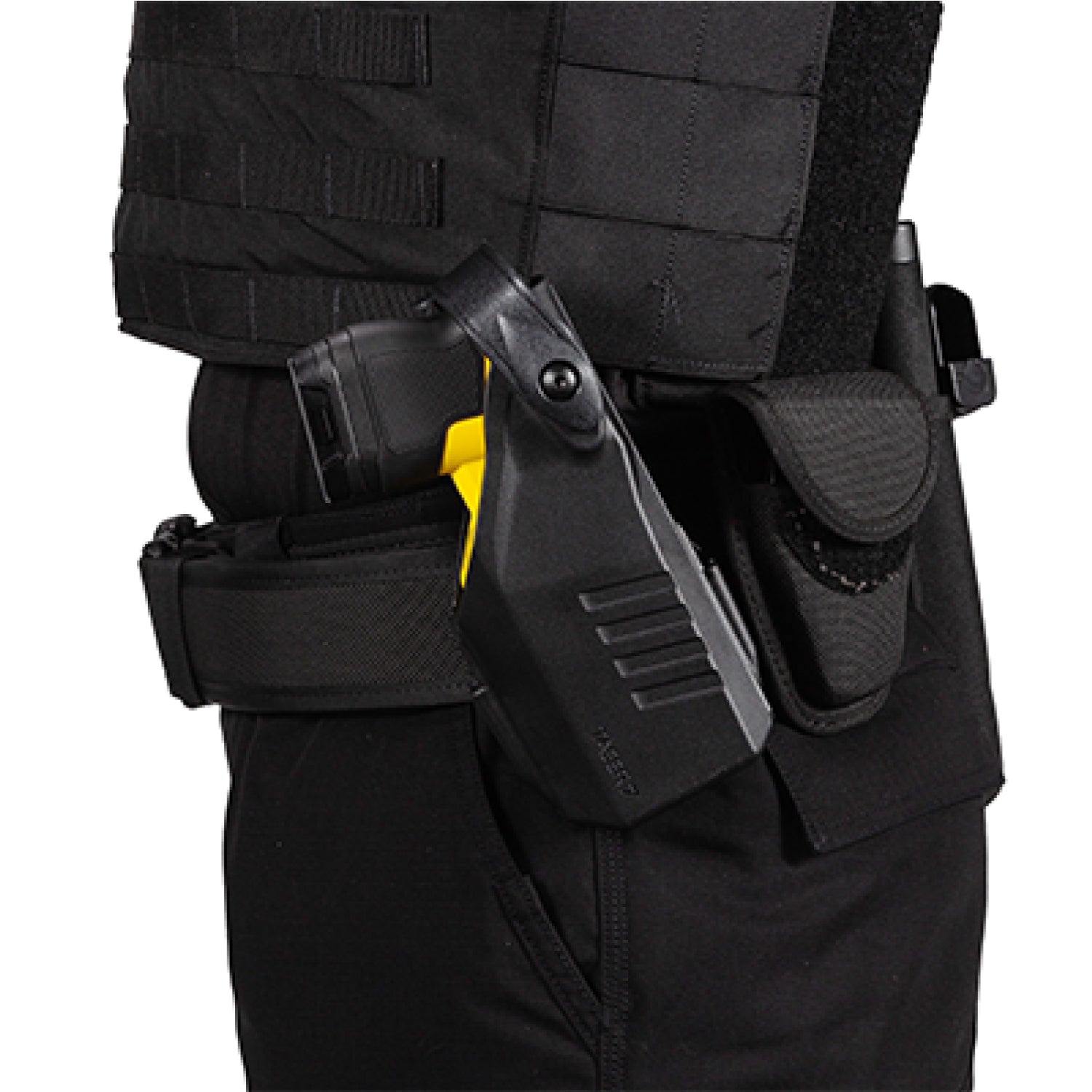 TASER® 7 CQ Safariland Holster Holster - Tophatter Daily Deals