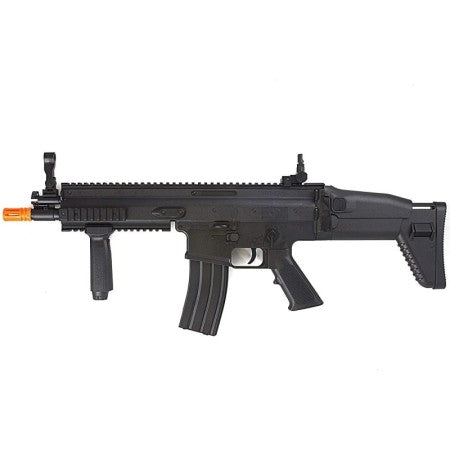 FN SCAR-L BLACK SPRING 6MM FN HERSTAL CYBERGUN - Tophatter Daily Deals