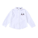 Big child girl hipster shirt Cat 0 - Tophatter Daily Deals