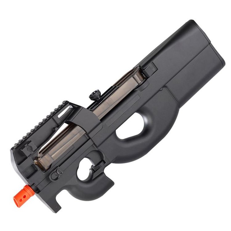 FN P90 Tactical AEG Electric Airsoft Rifle - Tophatter's Guns'N'Weapons Store - FREE SHIPPING Collectible Weapons - Tophatter Daily Deals