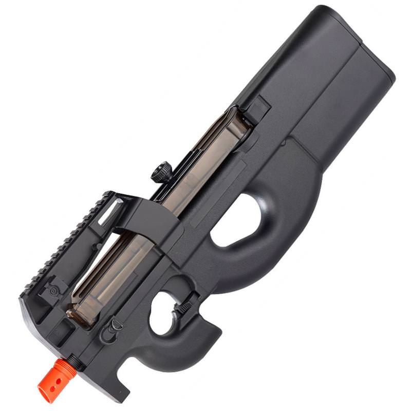 SoftAir USA FN Herstal P90 6mm Caliber AEG Electric Airsoft Rifle - Tophatter's Army Products & Self Defense Collectible Weapons - Tophatter Daily Deals