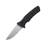 4.75" Spring Assisted Automatic Knife W/ Drop Point Blade - Tophatter Daily Deals