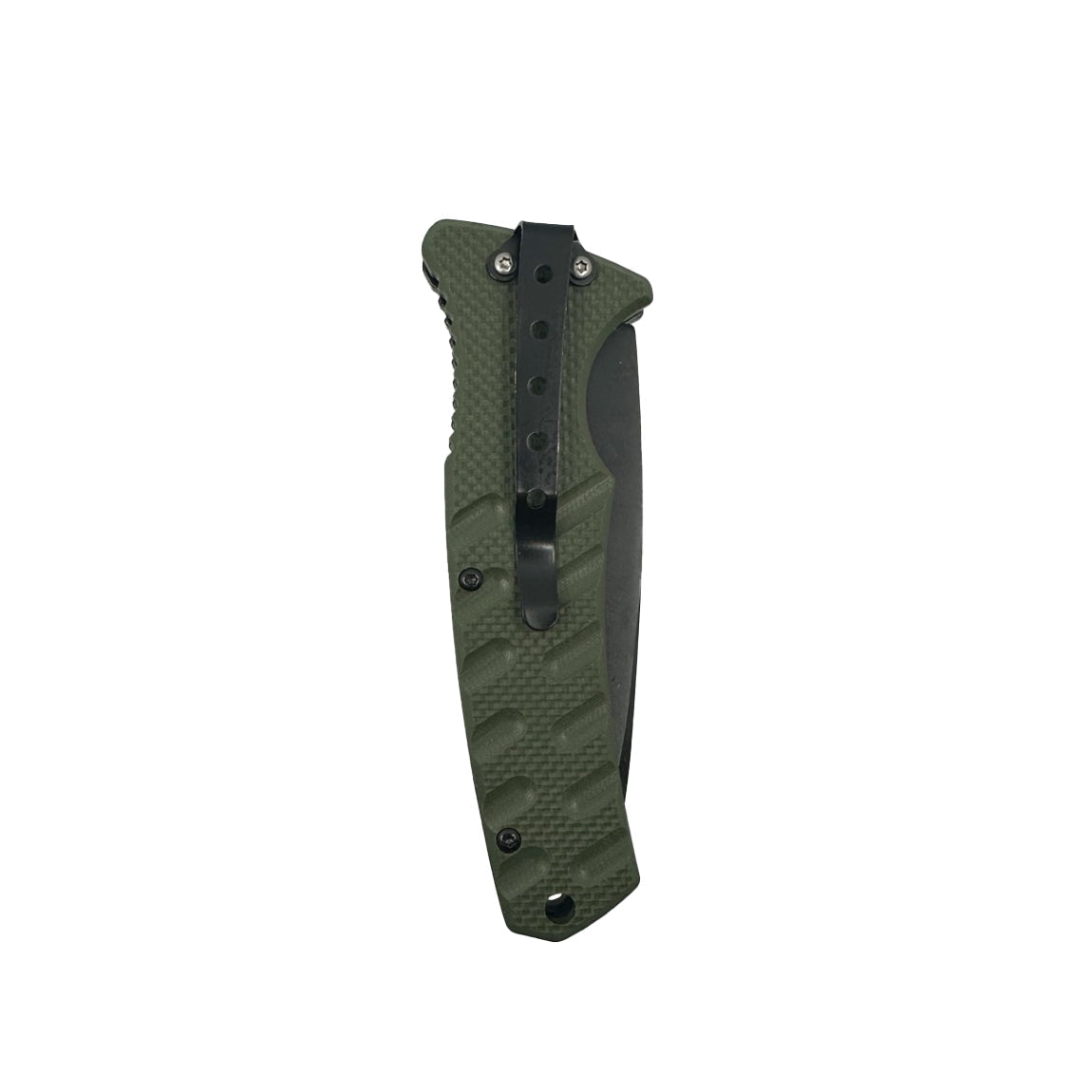 4.75" Spring Assisted Automatic Knife W/ Tanto Blade - Tophatter Daily Deals