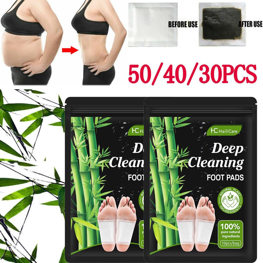 Toxin Pads for Feet - 200PCS Detox Patches Ginger Detox Foot Pads Toxin Removal Anti-Swelling Clean bea - Tophatter Daily Deals