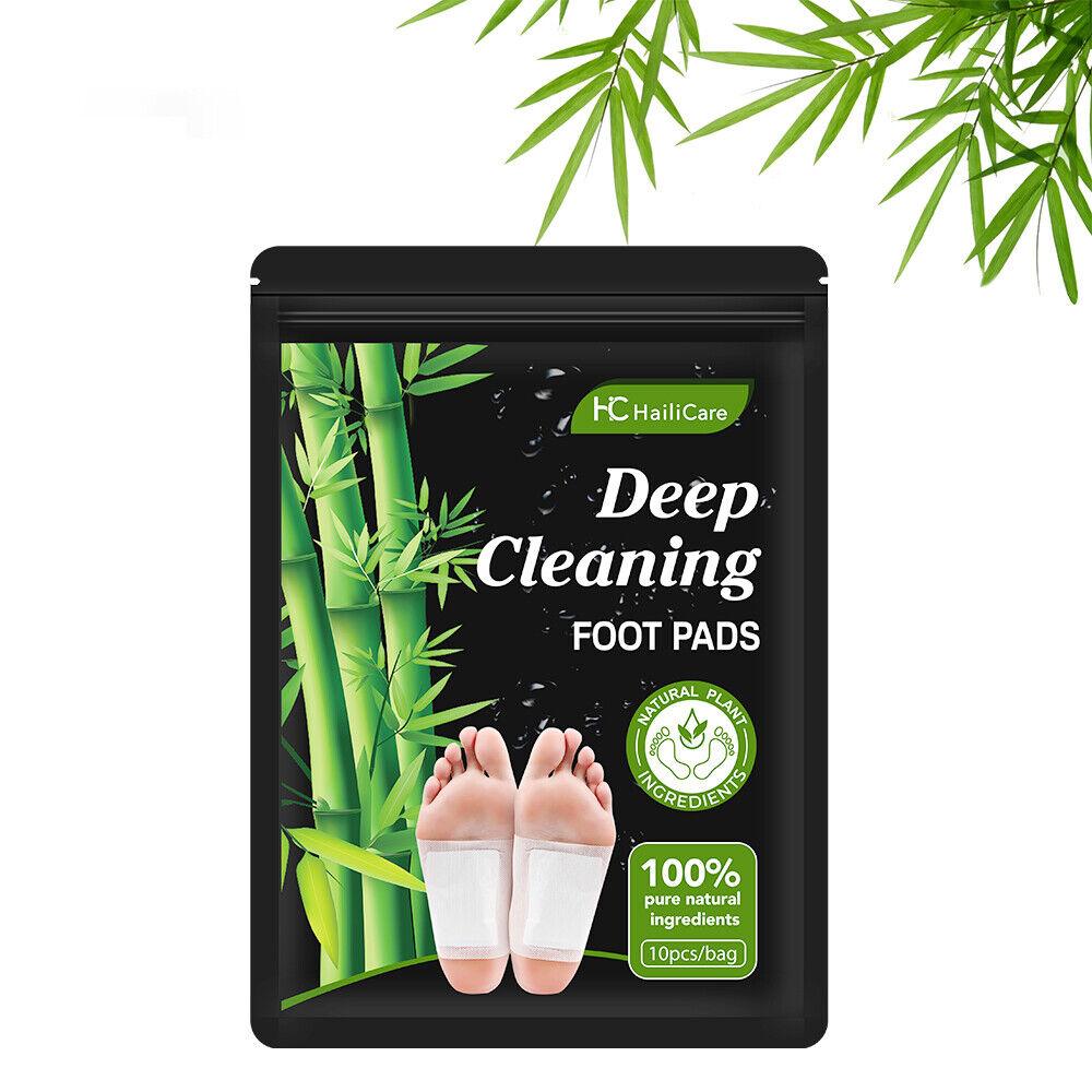 Toxin Pads for Feet - 200PCS Detox Patches Ginger Detox Foot Pads Toxin Removal Anti-Swelling Clean bea - Tophatter Daily Deals
