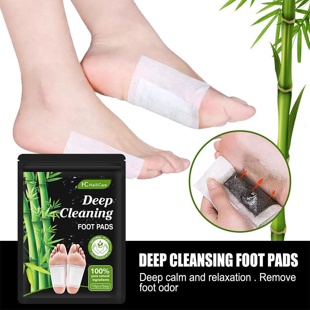 Toxin Pads for Feet - 200PCS Detox Patches Ginger Detox Foot Pads Toxin Removal Anti-Swelling Clean bea - Tophatter Daily Deals
