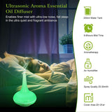 200ml Cool Mist Humidifier Ultrasonic Aroma Essential Health & Wellness - Tophatter Daily Deals