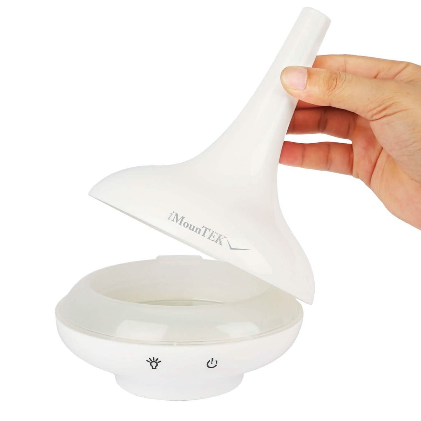 200ml Cool Mist Humidifier Ultrasonic Aroma Essential Health & Wellness - Tophatter Daily Deals