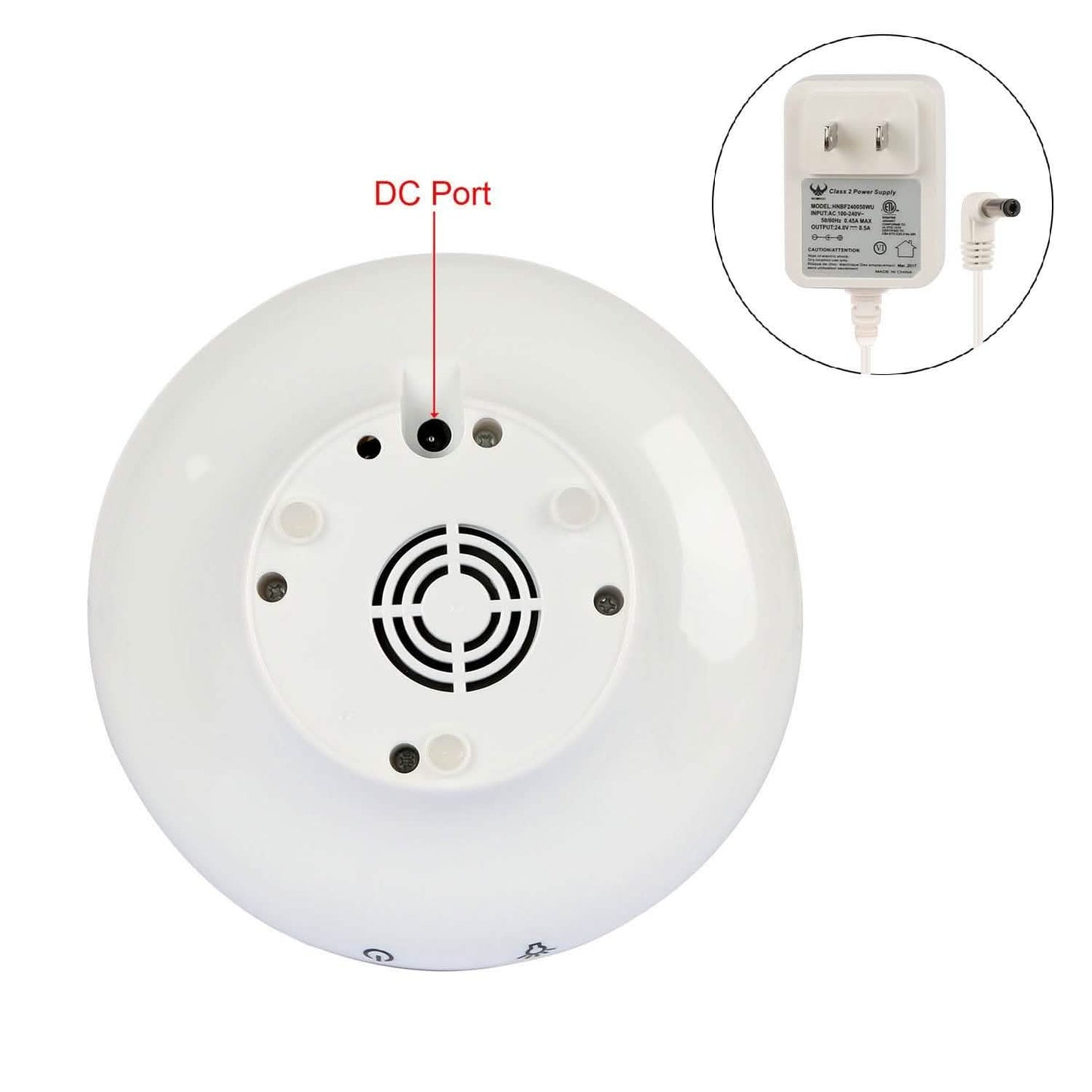 200ml Cool Mist Humidifier Ultrasonic Aroma Essential Health & Wellness - Tophatter Daily Deals