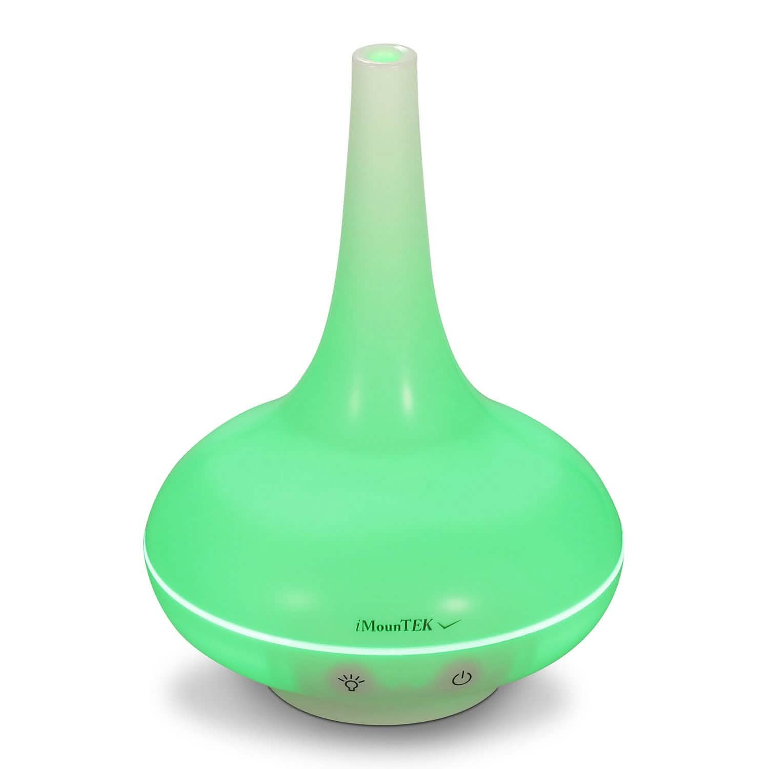 200ml Cool Mist Humidifier Ultrasonic Aroma Essential Health & Wellness - Tophatter Daily Deals