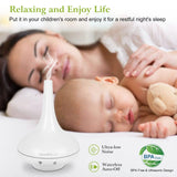 200ml Cool Mist Humidifier Ultrasonic Aroma Essential Health & Wellness - Tophatter Daily Deals