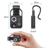 200x Zoom Phone Camera Optical Microscope Lens Phone Lens - Tophatter Daily Deals
