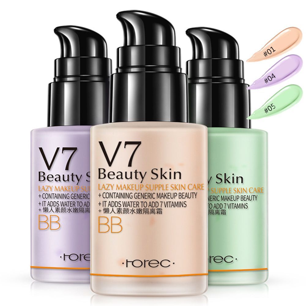 Base Cream Cushion Cream Concealer Foundation 0 - Tophatter Daily Deals