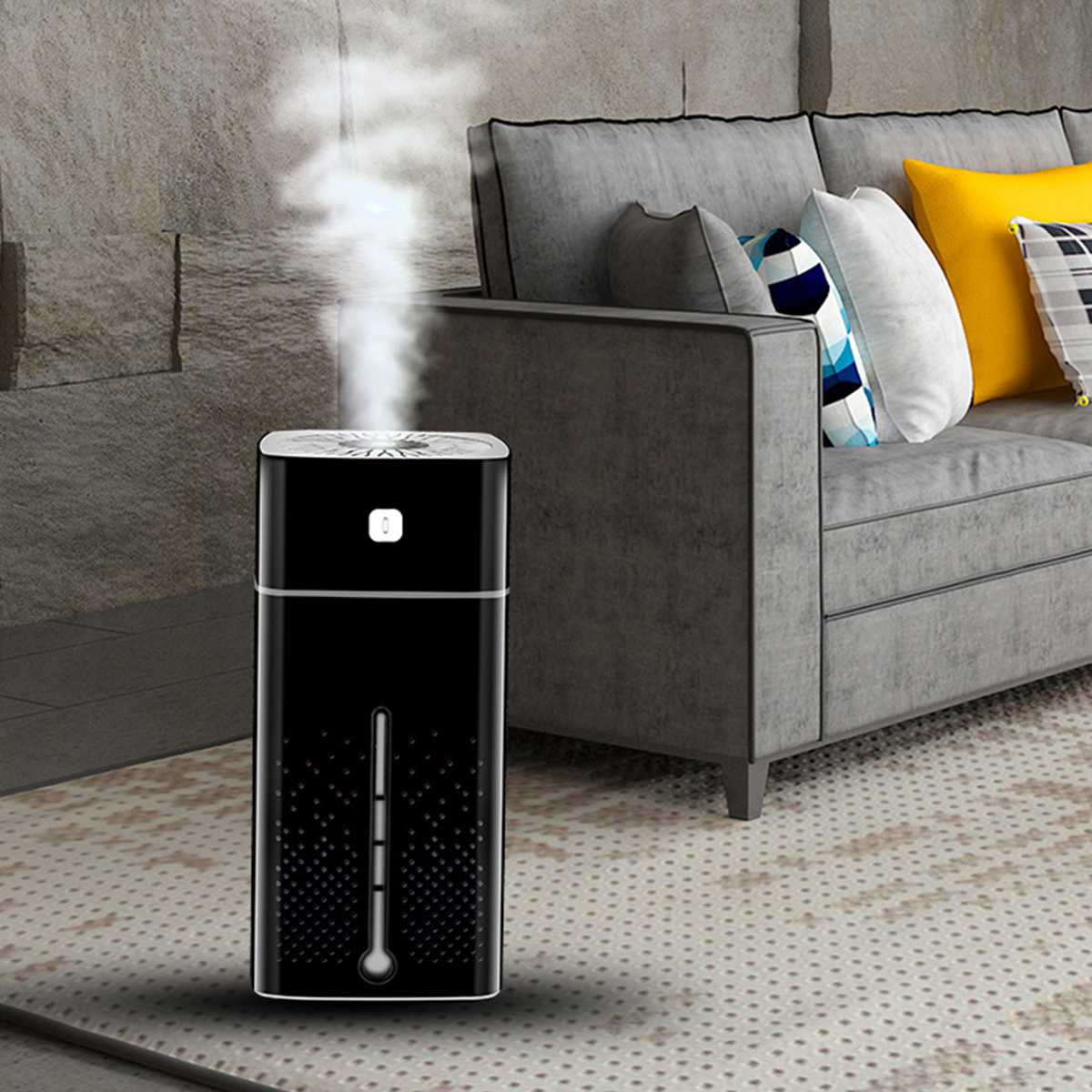 Air Purifier Humidifier 0 - Tophatter Daily Deals