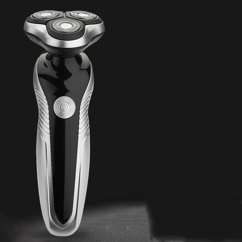 4D Washable Rechargeable Shaver 0 - Tophatter Daily Deals