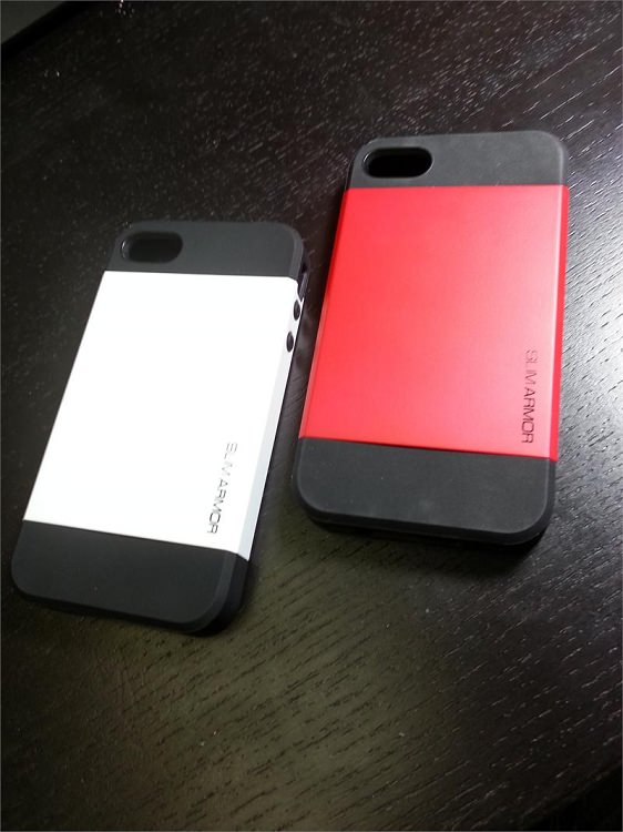 iPhone 4 and 4s Slim Armor Case| Color| RED - Tophatter Daily Deals