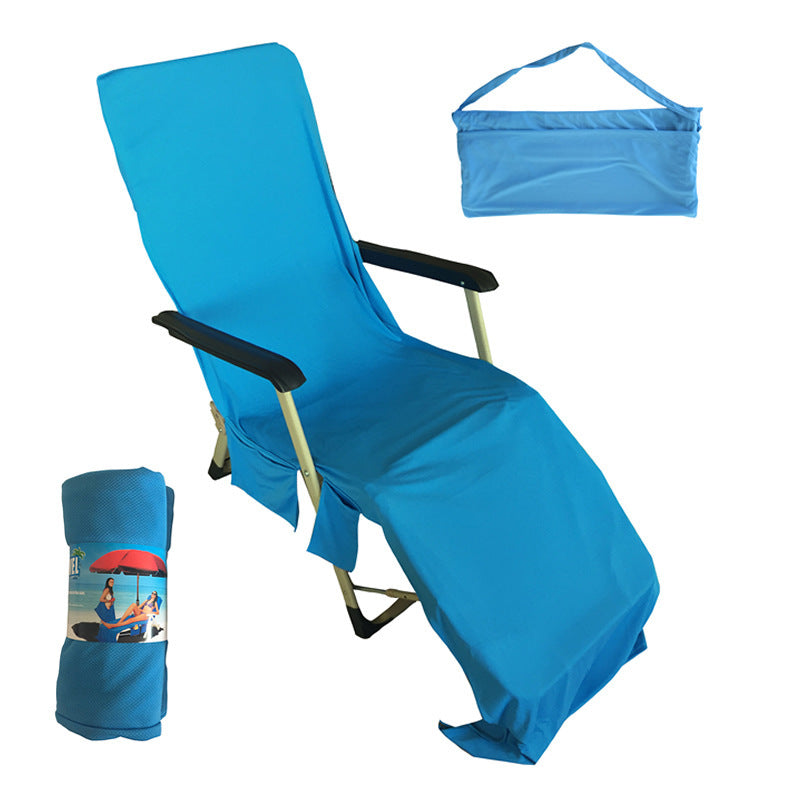 Beach chair cover 0 - Tophatter Daily Deals