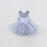 Baby Dress for Kids Children Girl Girls Summer Dresses Blue 0 - Tophatter Daily Deals