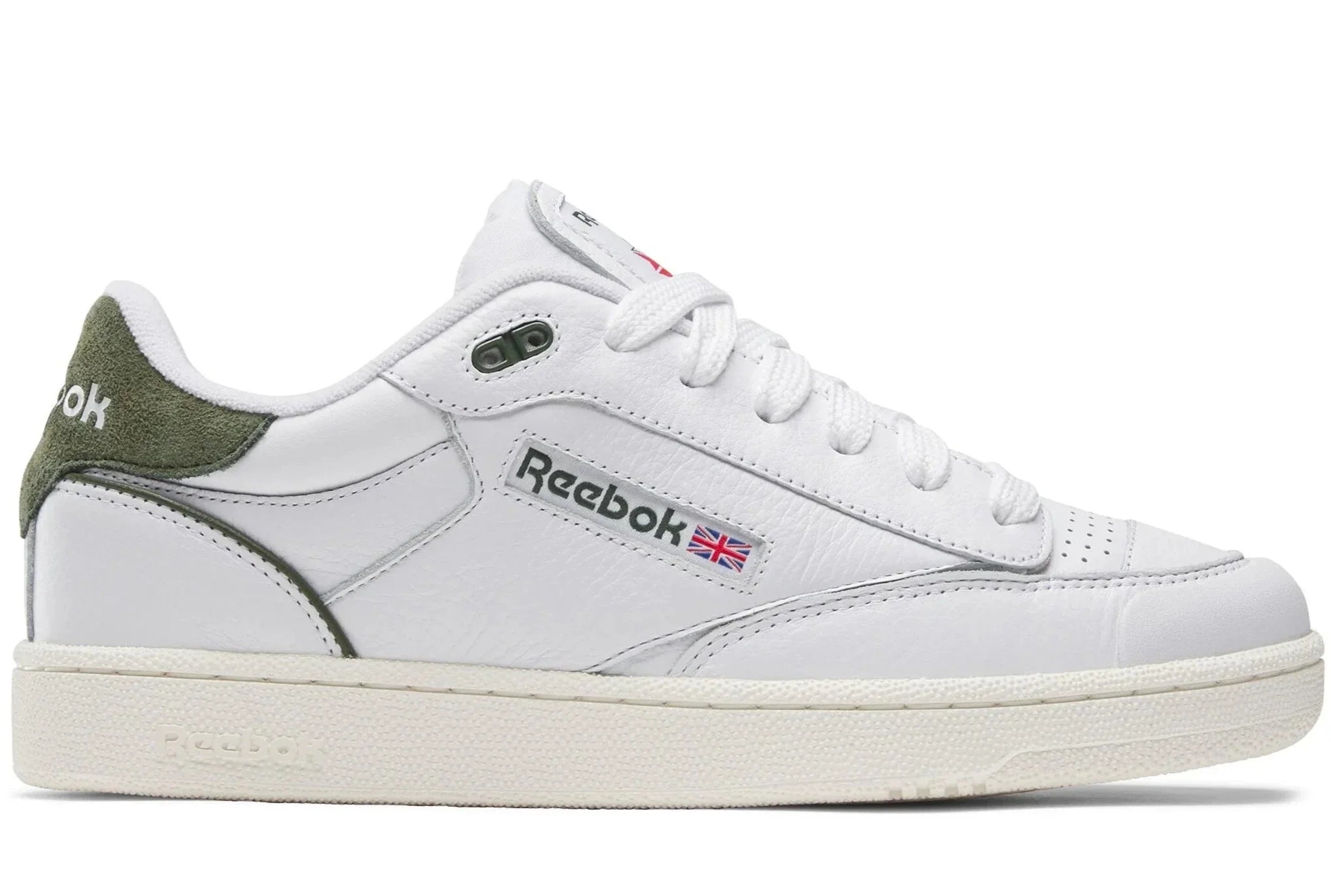 Reebok Men's Club C Bulc Shoes - Ftwwht/Vargre/Chalk Ftwwht Vargre Chalk Footwear - Tophatter Daily Deals