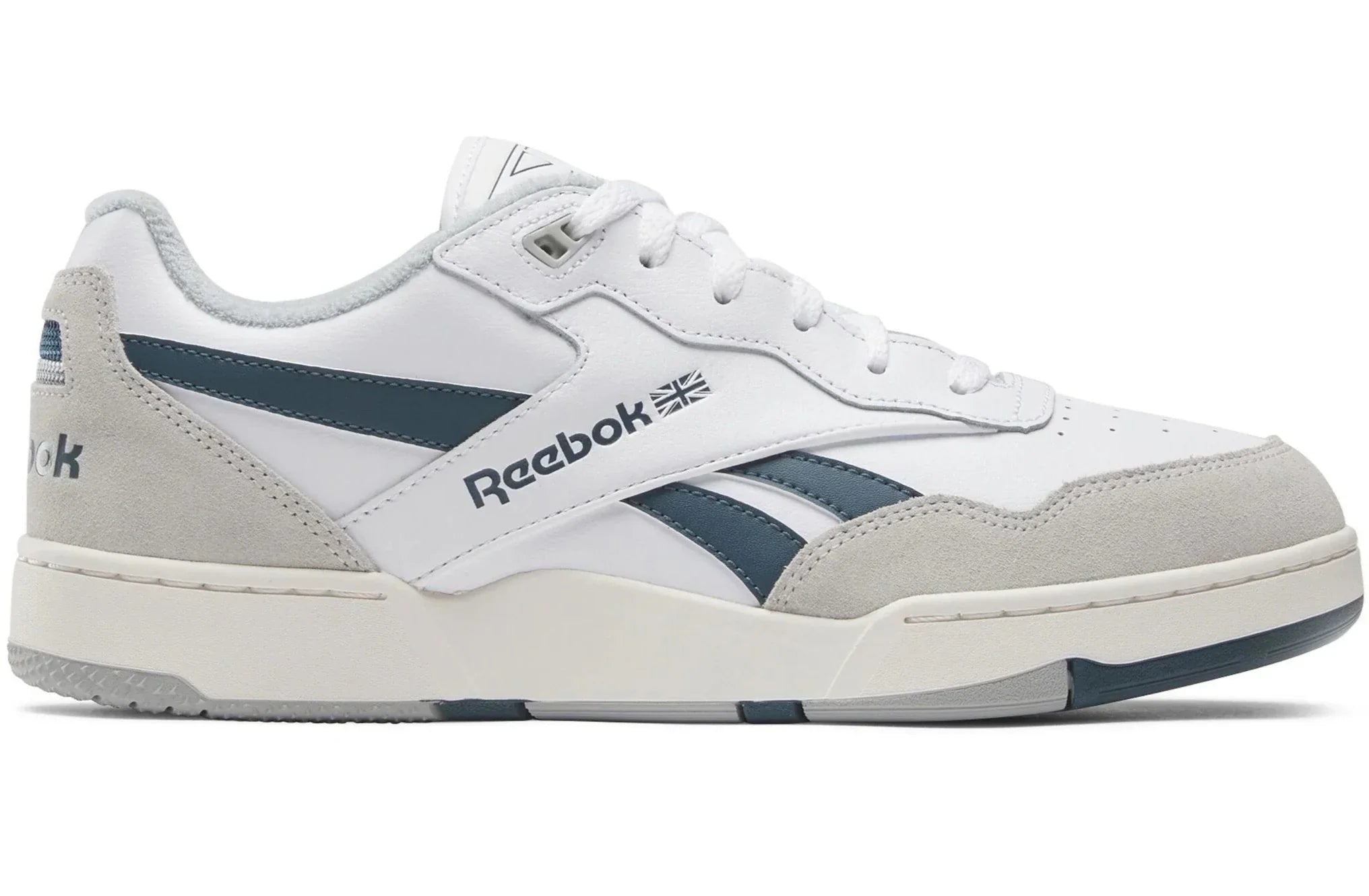 Reebok Men's Bb 4000 II Shoes - Ftwwht/Chalk/Hooblu Ftwwht Chalk Hooblu Footwear - Tophatter Daily Deals