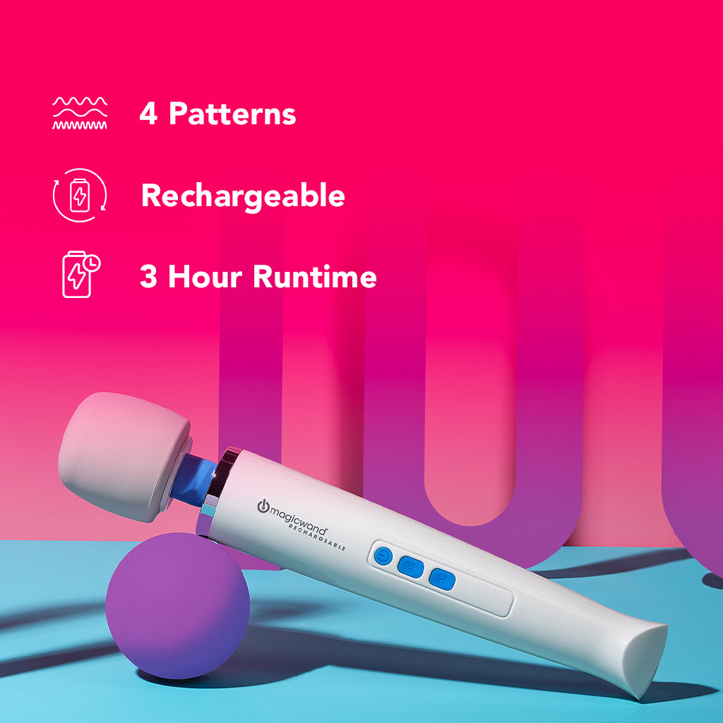 Magic Wand Rechargeable Vibrators > Wands - Tophatter Daily Deals