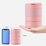 450ML Mini Portable Blender Mixer Cooking Appliances Food Processor Food Mixers Smoothie Blenders Cup Juicers Kitchen Appliance 0 - Tophatter Daily Deals