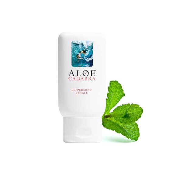 Aloe Cadabra Organic Peppermint Lube Lubricants - Tophatter Daily Deals
