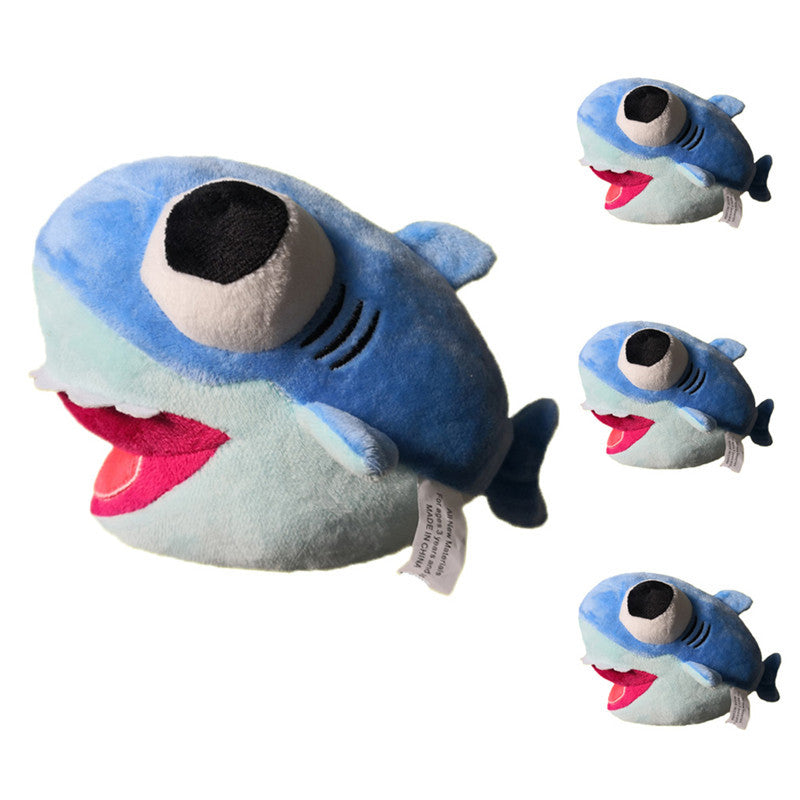 Bigeye Shark Plush Toy 0 - Tophatter Daily Deals