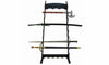 Eight Tier Table Top Sword Stand - TOPHATTER'S ARMORY DEALS Collectible Weapons - Tophatter Daily Deals