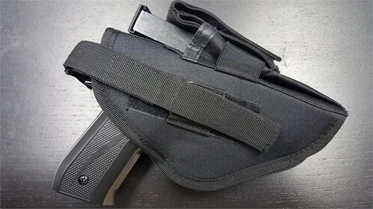 Quality Nylon 600D Oxford Gun Holster - Tophatter's Army Products & Self Defense Collectible Weapons - Tophatter Daily Deals