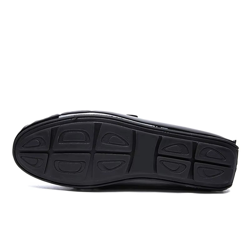 Fashion Young Casual Loafers Shoes Golden Silver Men Shoe Classic Shoes - Tophatter Daily Deals