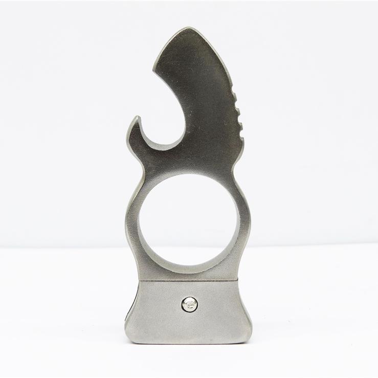 2019 New 3 In 1 Single Finger Brass Knuckle Slingshot Brass Knuckles - Tophatter Daily Deals