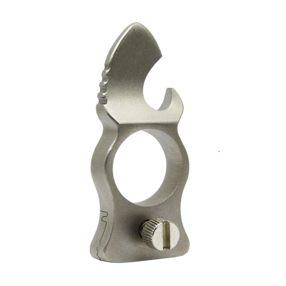 2019 New 3 In 1 Single Finger Brass Knuckle Slingshot Brass Knuckles - Tophatter Daily Deals