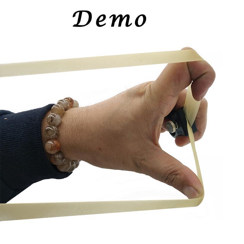 2019 New 3 In 1 Single Finger Brass Knuckle Slingshot Brass Knuckles - Tophatter Daily Deals