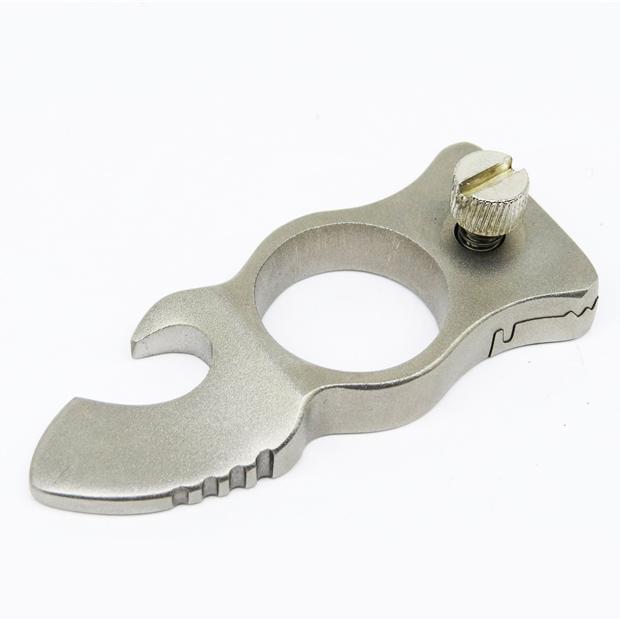 2019 New 3 In 1 Single Finger Brass Knuckle Slingshot Brass Knuckles - Tophatter Daily Deals
