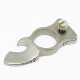 2019 New 3 In 1 Single Finger Brass Knuckle Slingshot Brass Knuckles - Tophatter Daily Deals