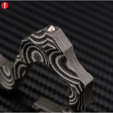 2019 Ultra-light G10 Material Seahorse Three Finger Spiked Brass Knuckles Brass Knuckles - Tophatter Daily Deals