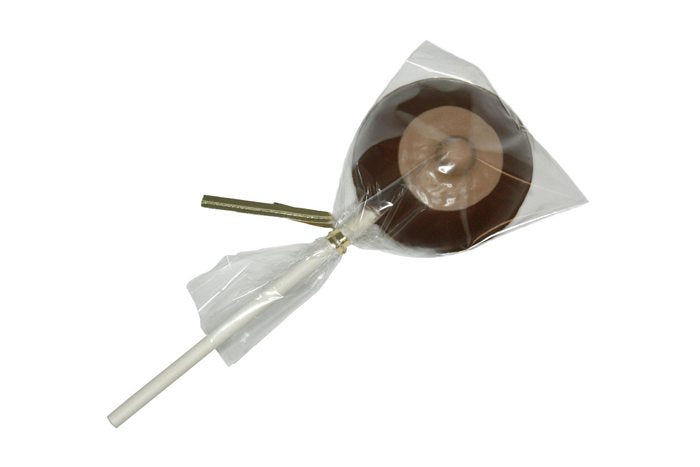 Single Boob Lollipop Chocolate Small Candy - Tophatter Daily Deals