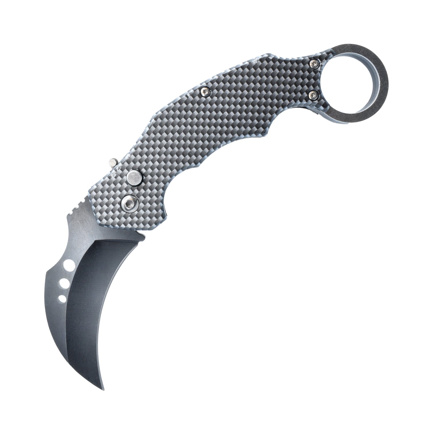 5.25" Karambit Automatic Knife Knife - Tophatter Daily Deals