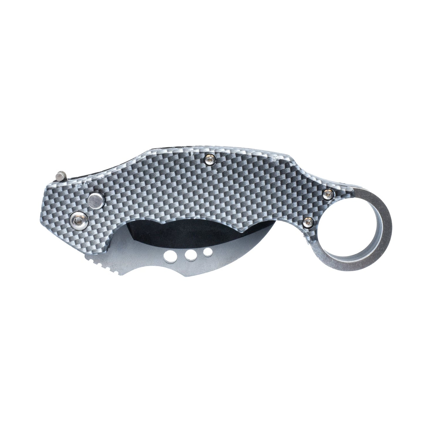 5.25" Karambit Automatic Knife Knife - Tophatter Daily Deals