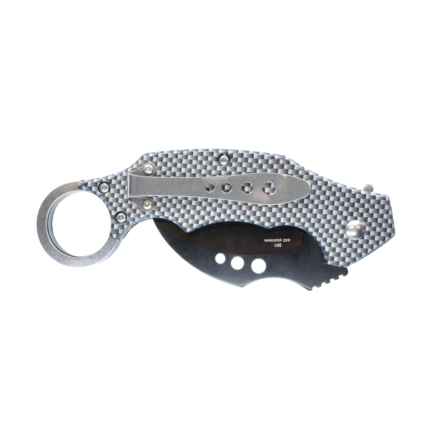 5.25" Karambit Automatic Knife Knife - Tophatter Daily Deals