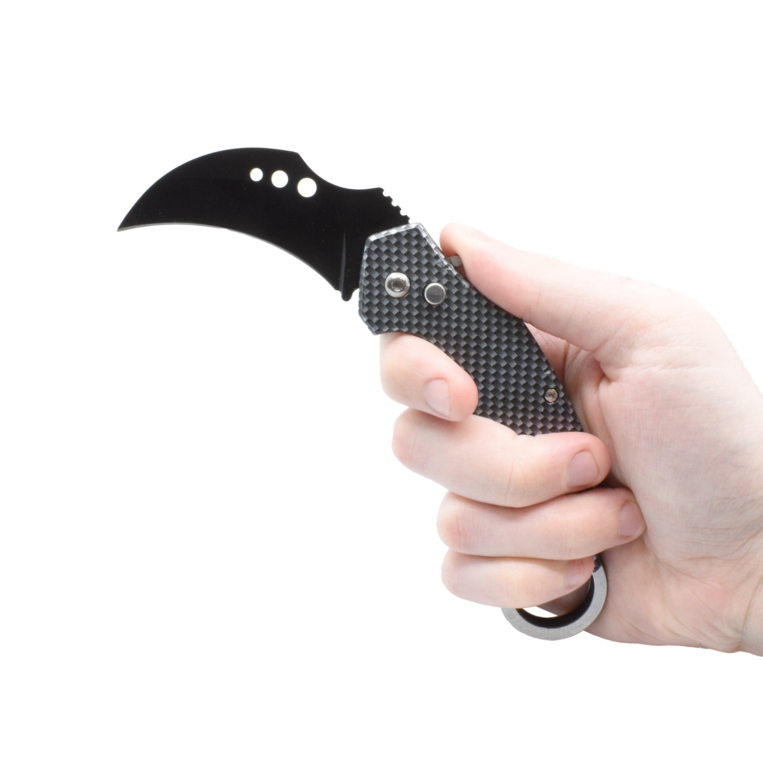 5.25" Karambit Automatic Knife Knife - Tophatter Daily Deals